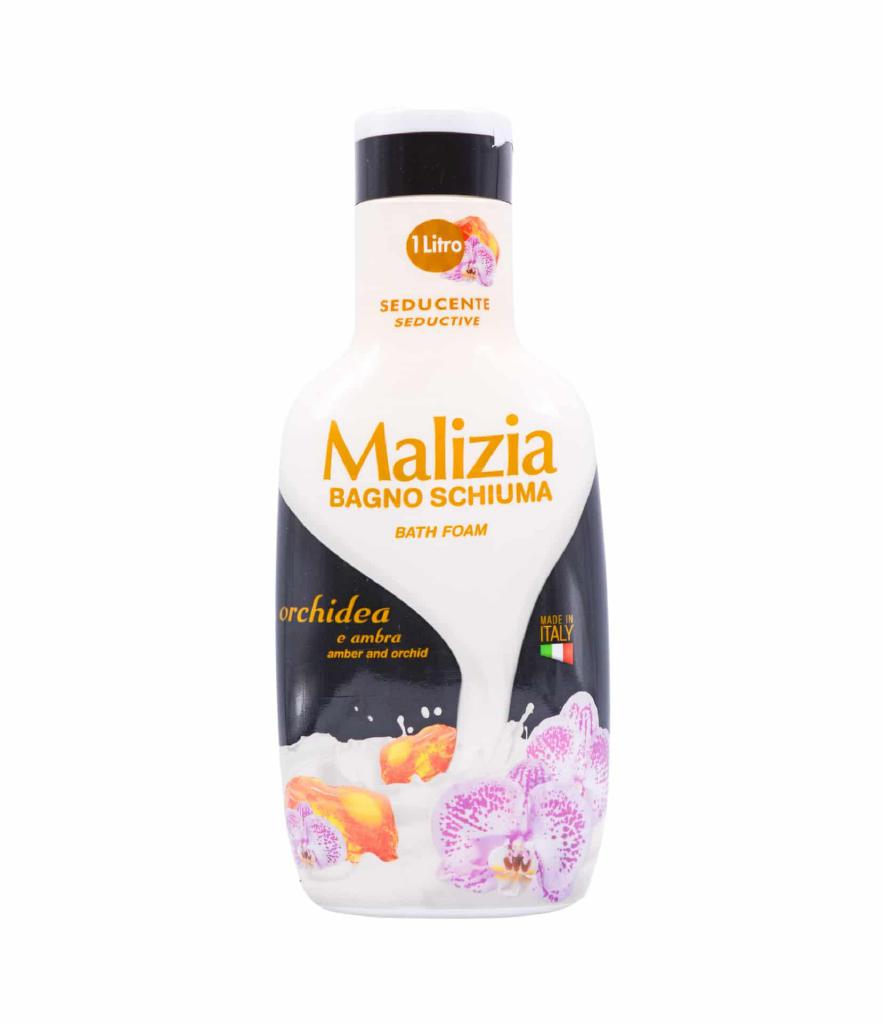 MALIZIA BAGNO 1L ORCHIDEA AMBRA MALIZIA BAGNO 1L ORCHIDEA AMBRA