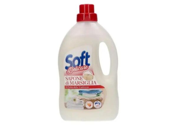 SOFT LAVATRICE 2,25LT MARSIGLIA 50 LAV.