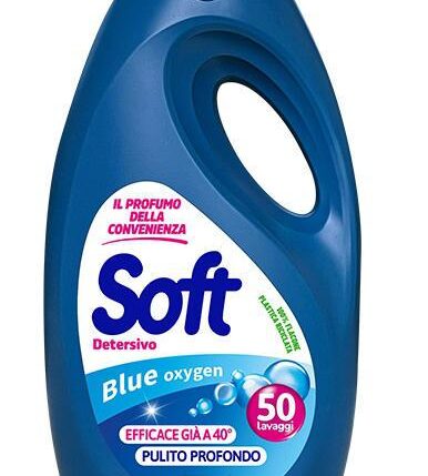 SOFT LAVATRICE 2,25 LT BLU OXYGEN