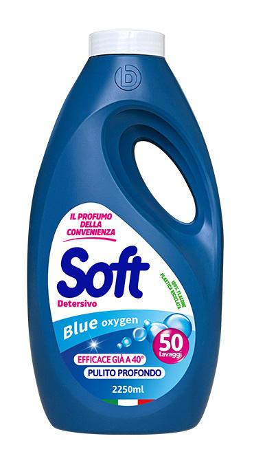 SOFT LAVATRICE 2,25 LT BLU OXYGEN SOFT LAVATRICE 2,25 LT BLU OXYGEN