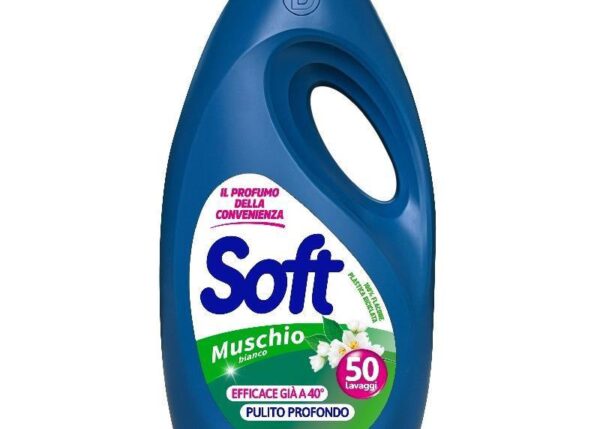 SOFT LAVATRICE 2,25 LT MUSCHIO