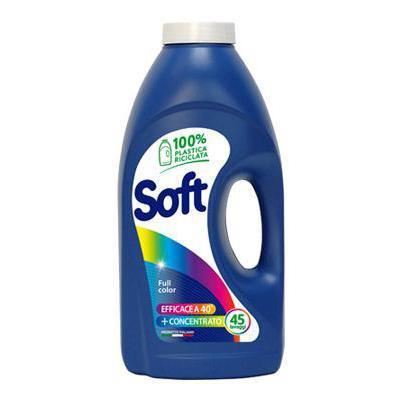SOFT LAVATRICE 2,25 LT COLOR FULL SOFT LAVATRICE 2,25 LT COLOR FULL