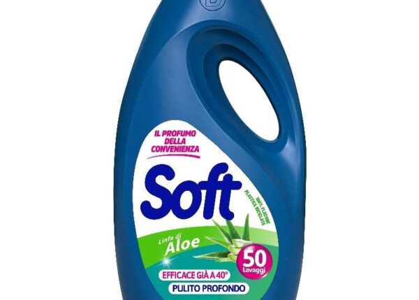 SOFT LAVATRICE 2,25 LT ALOE VERA