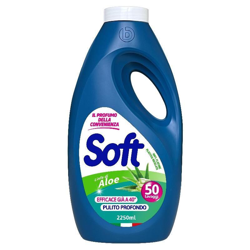 SOFT LAVATRICE 2,25 LT ALOE VERA SOFT LAVATRICE 2,25 LT ALOE VERA