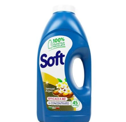 SOFT LAVATRICE 2,25 LT ARGAN SENSUAL