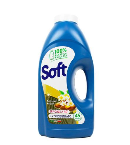 SOFT LAVATRICE 2,25 LT ARGAN SENSUAL SOFT LAVATRICE 2,25 LT ARGAN SENSUAL