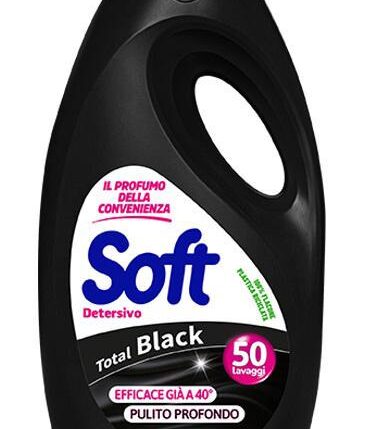 SOFT LAVATRICE 2,25 LT BLACK