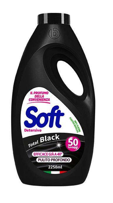 SOFT LAVATRICE 2,25 LT BLACK SOFT LAVATRICE 2,25 LT BLACK