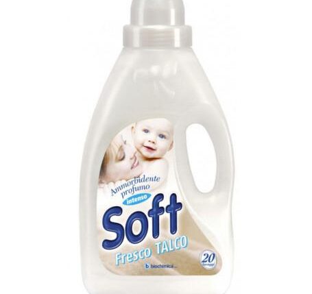 SOFT AMMORBIDENTE 3 LT.TALCO