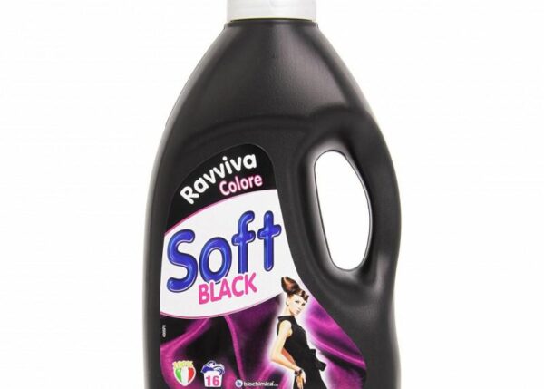 SOFT LAVATRICE 1LT BLACK CAPI SCURI
