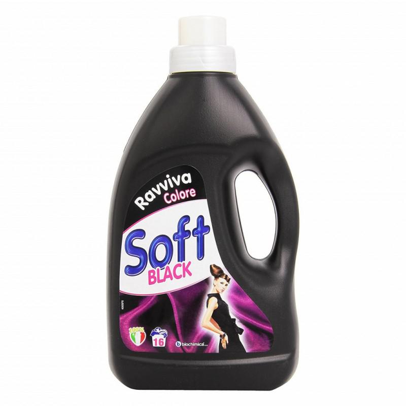 SOFT LAVATRICE 1LT BLACK CAPI SCURI SOFT LAVATRICE 1LT BLACK CAPI SCURI