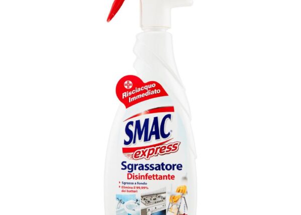 SMAC SGRAS.EROG.DISINFETTANTE ML.650