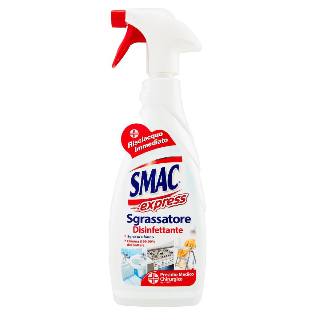SMAC SGRAS.EROG.DISINFETTANTE ML.650 SMAC SGRAS.EROG.DISINFETTANTE ML.650