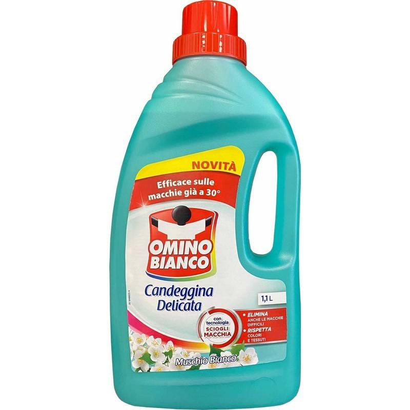 OMINO BIANCO CANDEG.DELICATA 1,10LT. MUSCHIO BIANC OMINO BIANCO CANDEG.DELICATA 1,10LT. MUSCHIO BIANC