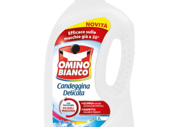 OMINO BIANCO CANDEGG.DELICATA 2LT. FRESCHEZZA ALPINA NEW