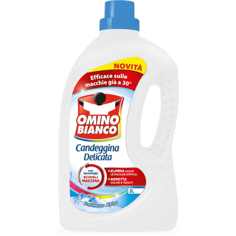 OMINO BIANCO CANDEGG.DELICATA 2LT. FRESCHEZZA ALPINA NEW OMINO BIANCO CANDEGG.DELICATA 2LT. FRESCHEZZA ALPINA NEW