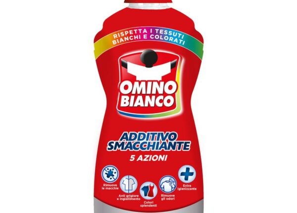 OMINO BIANCO ADD. 900ML 5 AZIONI SMACCHIANTE