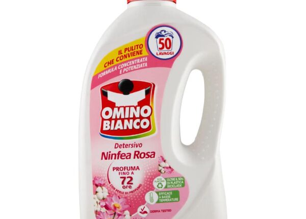 OMINO B.LAV.2L 50LAV.NINFEA ROSA