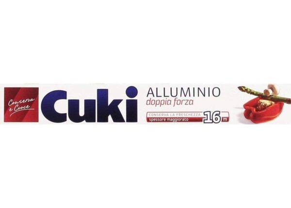 CUKI ALLUMINIO 16MT
