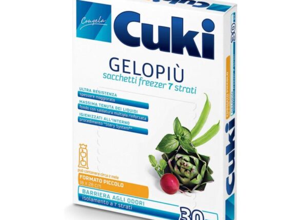 CUKI SACCH.GELO PICCOLI