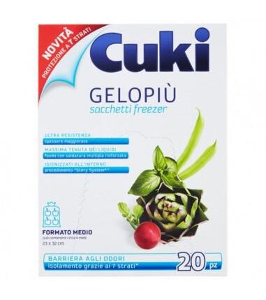 CUKI SACCH.GELO MEDI