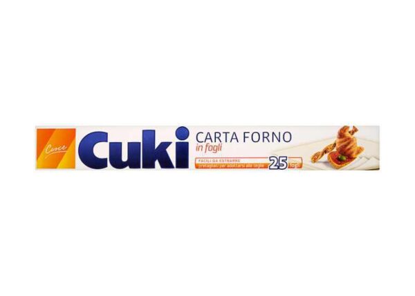CUKI CARTA FORNO M9,5 25FOG