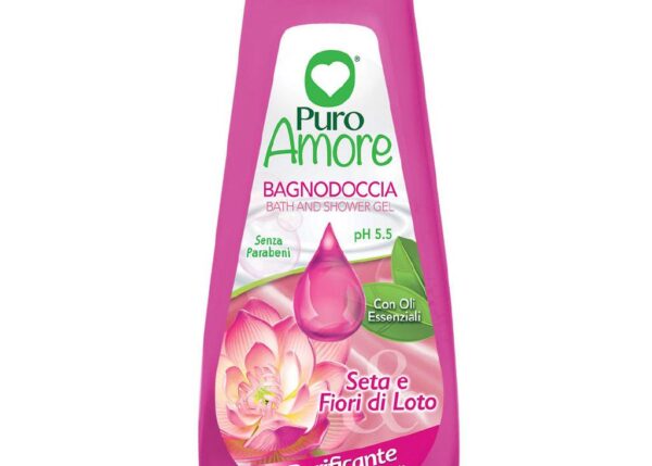 PURO AMORE BAGNO 750ML SETA&F.LOTO