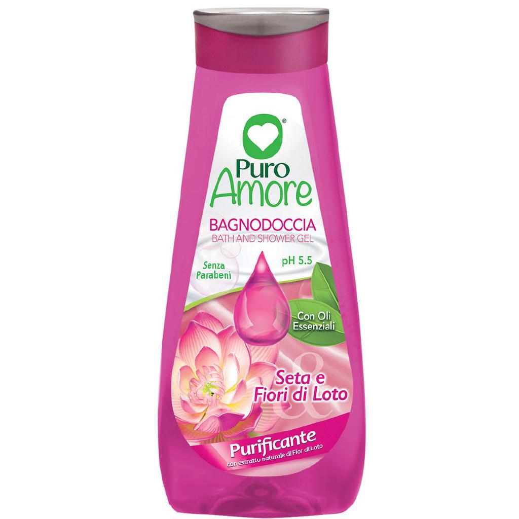 PURO AMORE BAGNO 750ML SETA&F.LOTO PURO AMORE BAGNO 750ML SETA&F.LOTO