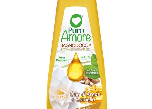 PURO AMORE BAGNO 750ML ARGAN/CAMOMILLA