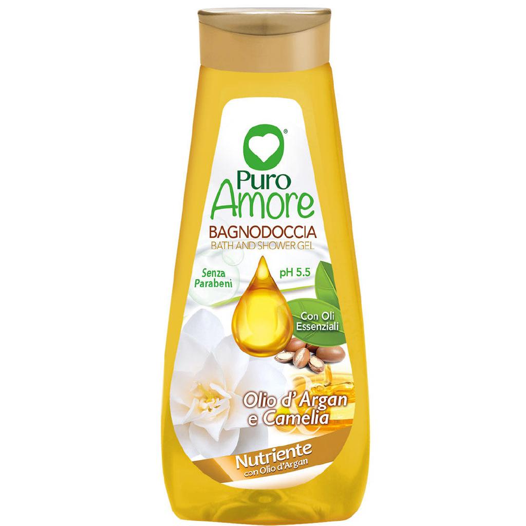 PURO AMORE BAGNO 750ML ARGAN/CAMOMILLA PURO AMORE BAGNO 750ML ARGAN/CAMOMILLA