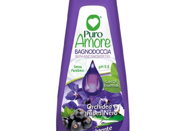 PURO AMORE BAGNO 750ML ORCHIDEA/RIBES NERO