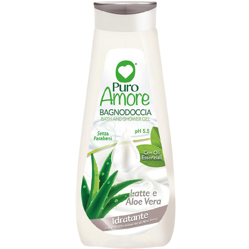PURO AMORE BAGNO 750ML LATTE/ALOE VERA PURO AMORE BAGNO 750ML LATTE/ALOE VERA