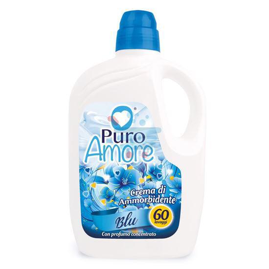 PURO AMORE AMMORB. 60LAV. BLU 3LT PURO AMORE AMMORB. 60LAV. BLU 3LT