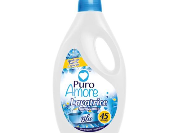 PURO AMORE LAV. 45LAV. 2025ML BLU