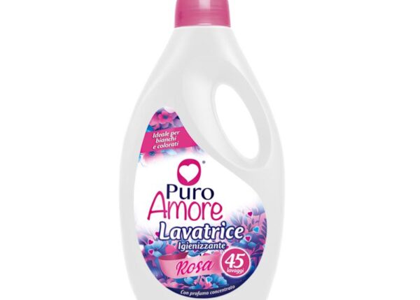 PURO AMORE LAV. 45LAV. 2025ML ROSA