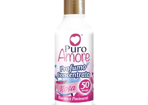 PURO AMORE PROF.CONC.250ML ROSA