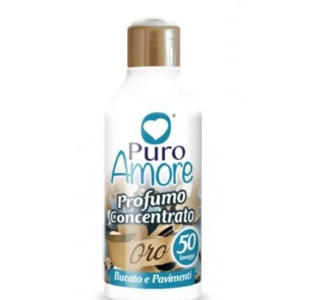 PURO AMORE PROF.CONC.250ML ORO