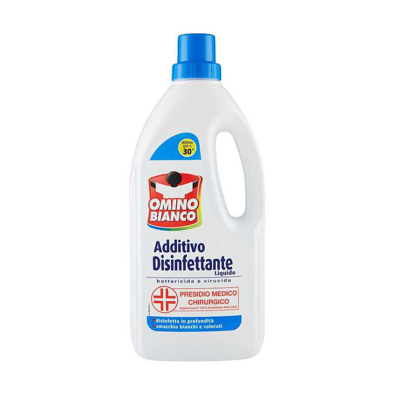 OMINO BIANCO ADD.DISINF. 900ML OMINO BIANCO ADD.DISINF. 900ML