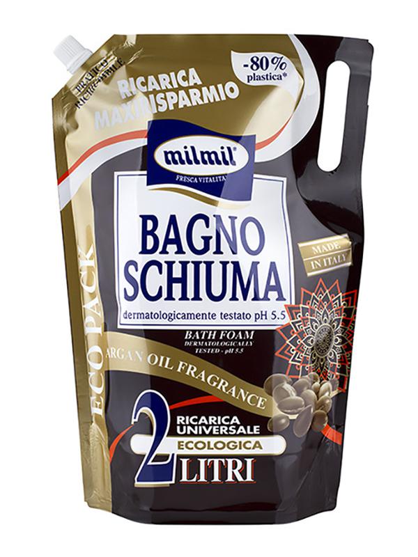 MIL MIL BAGNO 2LT BUSTA ARGAN MIL MIL BAGNO 2LT BUSTA ARGAN