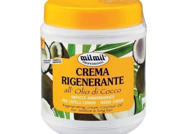 MIL MIL CREMA CAPELLI RIG. 1KG COCCO