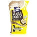 MIL MIL SAPONE LIQ.2LT BUSTA COCCO&VANIGLIA