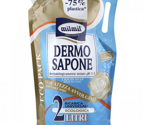 MIL MIL SAPONE LIQ.2LT BUSTA DERMO