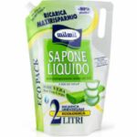 MIL MIL SAPONE LIQ .2LT BUSTA ALOE