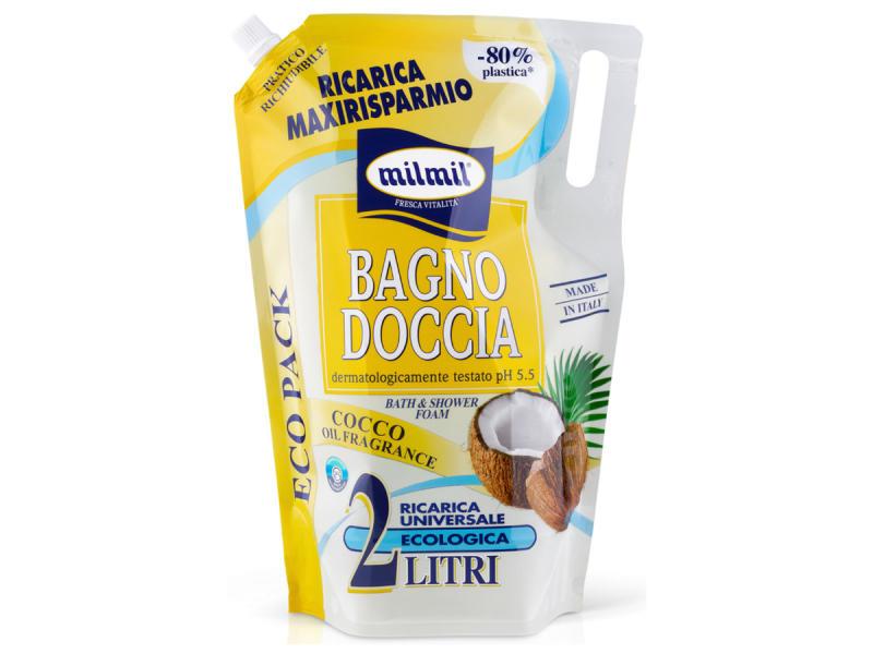 MIL MIL BAGNO 2LT BUSTA COCCO OIL FRAGRANCE MIL MIL BAGNO 2LT BUSTA COCCO OIL FRAGRANCE