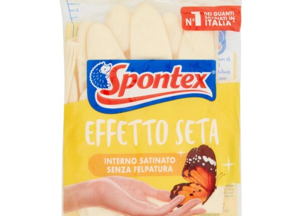 SPONTEX GUANTI SILKY GRANDI