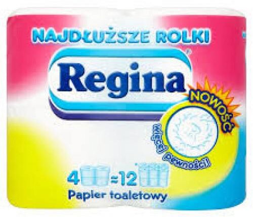 REGINA IGIENICA 4 ROTOLI 3V CLASSICA