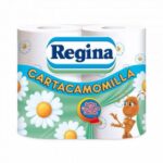 REGINA IGIENICA 4 ROTOLI 3V CAMOMILLA