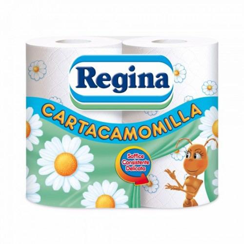 REGINA IGIENICA 4 ROTOLI 3V CAMOMILLA REGINA IGIENICA 4 ROTOLI 3V CAMOMILLA