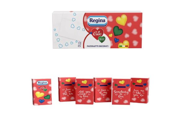 REGINA FAZZOL.4V. 10PZ DI CUORI
