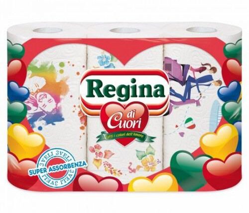 REGINA ASGIUG.DI CUORI A 3